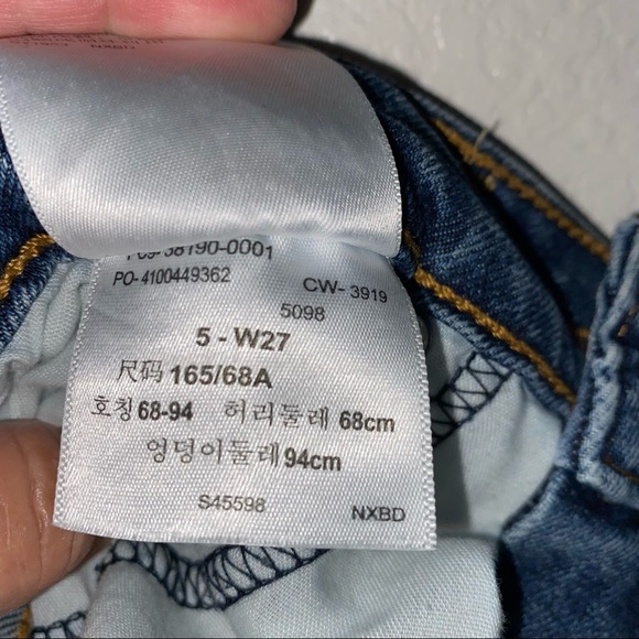 Denizen for Levi’s Mom Shorts - Picture 4 of 5